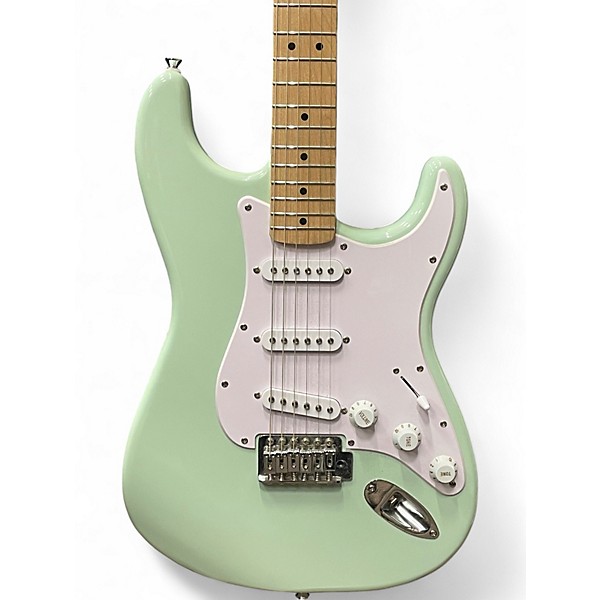 Used Squier SONIC STRATOCASTER Seafoam Green Solid Body Electric Guitar