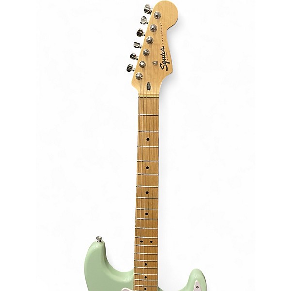 Used Squier SONIC STRATOCASTER Seafoam Green Solid Body Electric Guitar