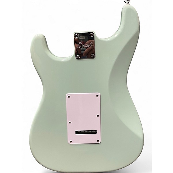 Used Squier SONIC STRATOCASTER Seafoam Green Solid Body Electric Guitar