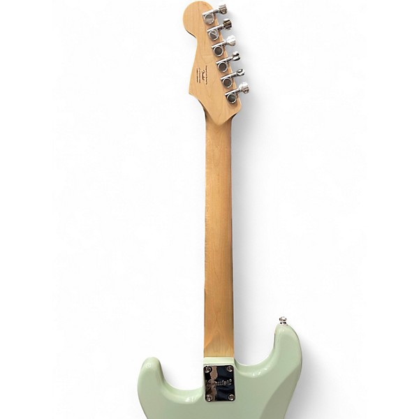 Used Squier SONIC STRATOCASTER Seafoam Green Solid Body Electric Guitar