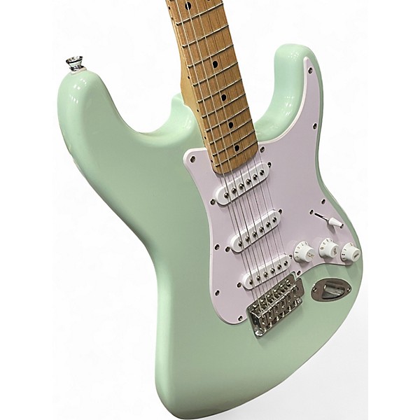 Used Squier SONIC STRATOCASTER Seafoam Green Solid Body Electric Guitar