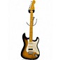 Used Fender Japanese Vintage Reissue 3 Color Sunburst Solid Body Electric Guitar thumbnail