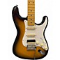 Used Fender Japanese Vintage Reissue 3 Color Sunburst Solid Body Electric Guitar
