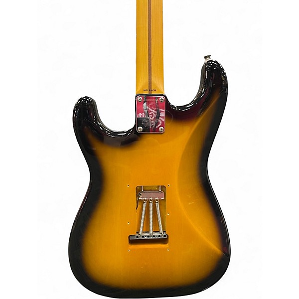 Used Fender Japanese Vintage Reissue 3 Color Sunburst Solid Body Electric Guitar