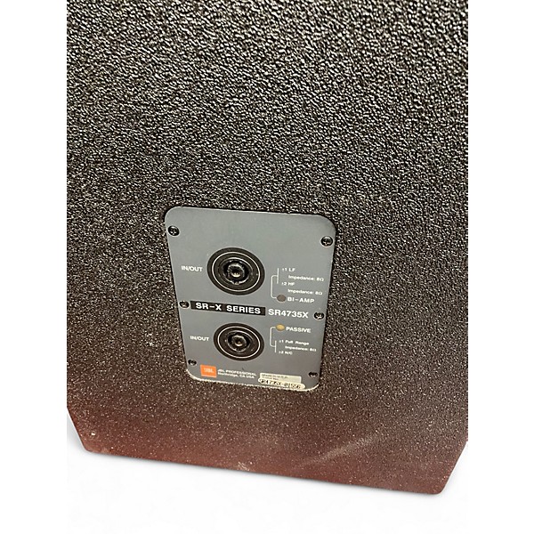 Used JBL sr4735x Unpowered Speaker