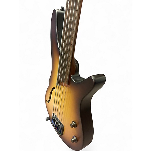 Used Ibanez SRH505F Natural Electric Bass Guitar