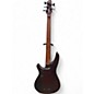 Used Ibanez SRH505F Natural Electric Bass Guitar