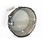 Used Pearl 14in Custom Alloy Sensitone Steel Snare Silver Drum
