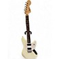 Used Squier Bullet Mustang HH Cream Solid Body Electric Guitar thumbnail