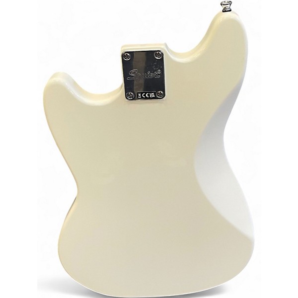 Used Squier Bullet Mustang HH Cream Solid Body Electric Guitar