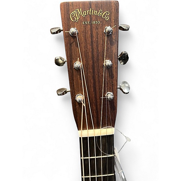 Used Martin 0028 Natural Acoustic Guitar