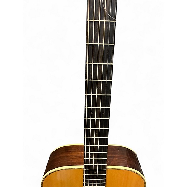 Used Martin 0028 Natural Acoustic Guitar
