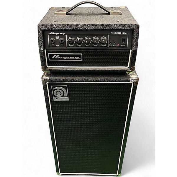 Used Ampeg Micro-CL Micro Stack 100W 2x10 Bass Combo Amp