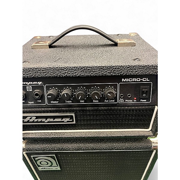 Used Ampeg Micro-CL Micro Stack 100W 2x10 Bass Combo Amp