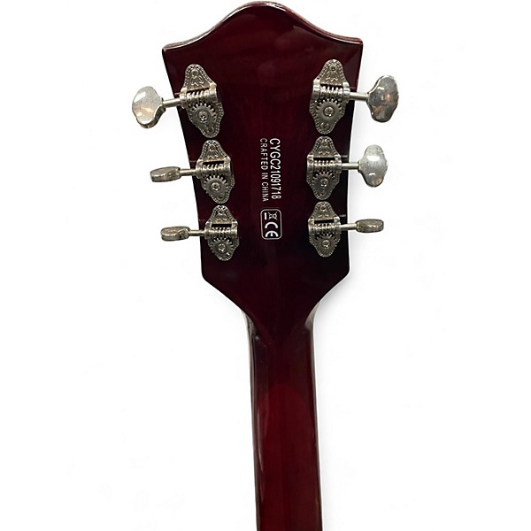 Used Gretsch Guitars G5420T Electromatic Wine Red Hollow Body Electric Guitar