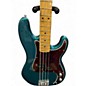 Used Fender Player Precision Bass Ocean Turquoise Electric Bass Guitar