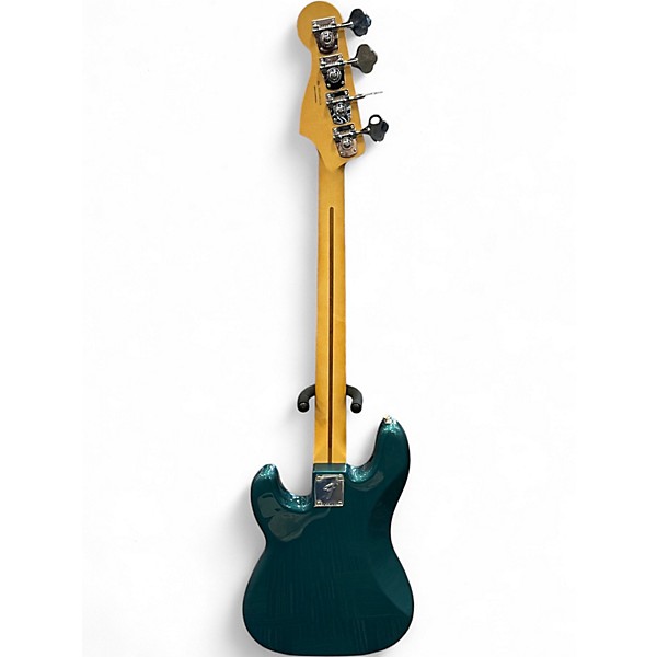 Used Fender Player Precision Bass Ocean Turquoise Electric Bass Guitar