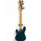 Used Fender Player Precision Bass Ocean Turquoise Electric Bass Guitar