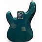 Used Fender Player Precision Bass Ocean Turquoise Electric Bass Guitar
