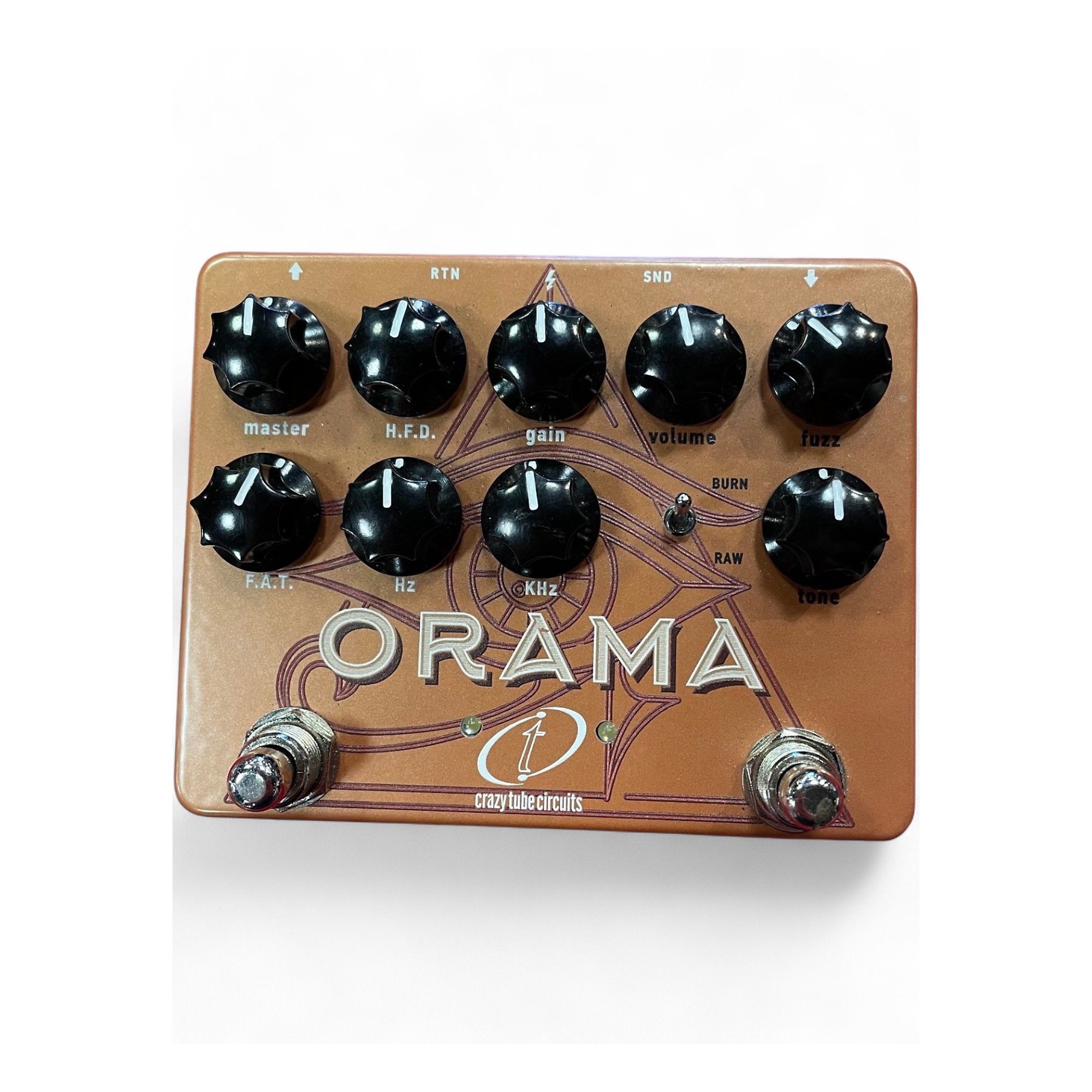 Crazy Tube Circuits ORAMA 美品 Used Orama Crazy Tube Circuts Effect Processor | Guitar Center