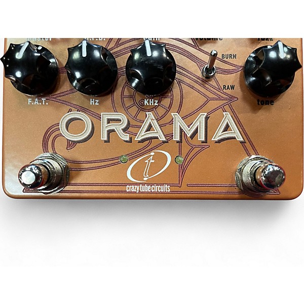 Used Orama Crazy Tube Circuts Effect Processor