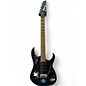 Used Ibanez RG170 Black Solid Body Electric Guitar thumbnail