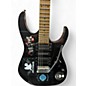 Used Ibanez RG170 Black Solid Body Electric Guitar