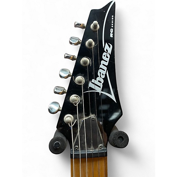 Used Ibanez RG170 Black Solid Body Electric Guitar