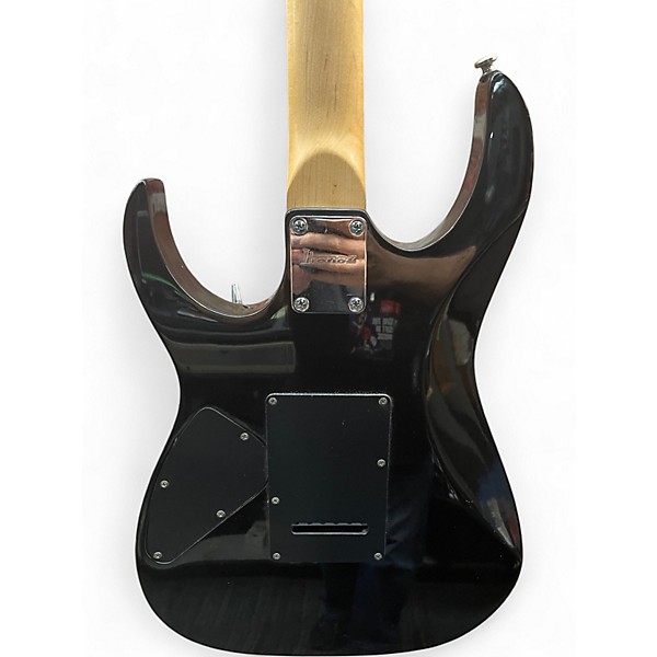 Used Ibanez RG170 Black Solid Body Electric Guitar