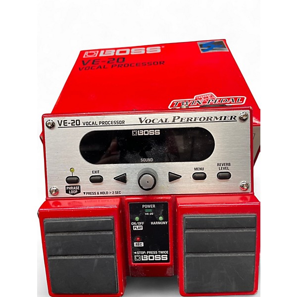 Used BOSS VE20 Vocal Performer Vocal Processor