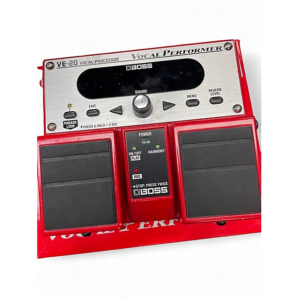 Used BOSS VE20 Vocal Performer Vocal Processor