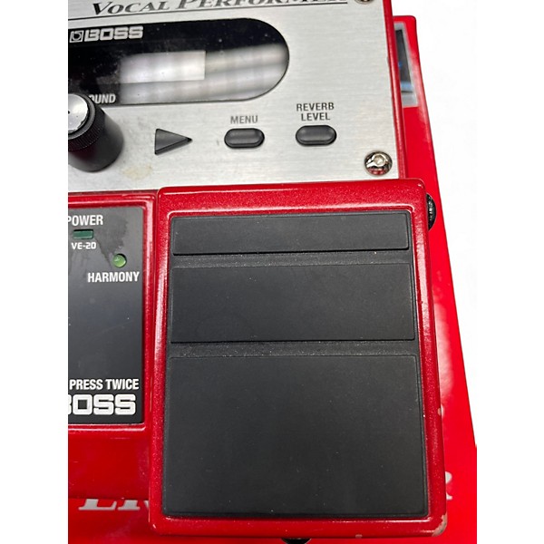 Used BOSS VE20 Vocal Performer Vocal Processor