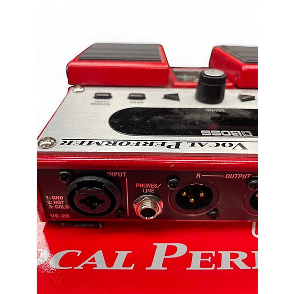 Used BOSS VE20 Vocal Performer Vocal Processor