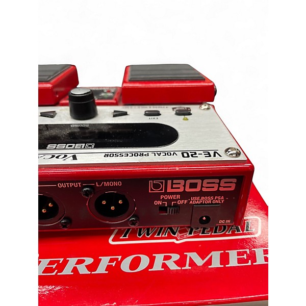 Used BOSS VE20 Vocal Performer Vocal Processor