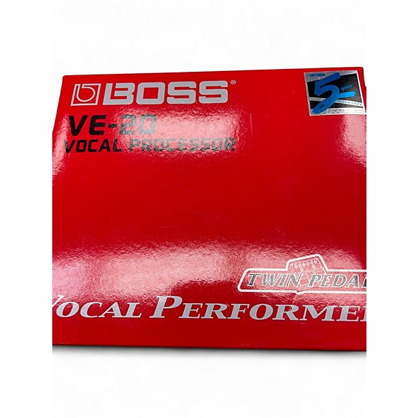 Used BOSS VE20 Vocal Performer Vocal Processor