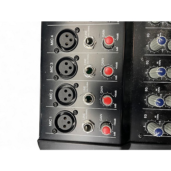 Used Alto ZMX122FX 8-Channel Unpowered Mixer