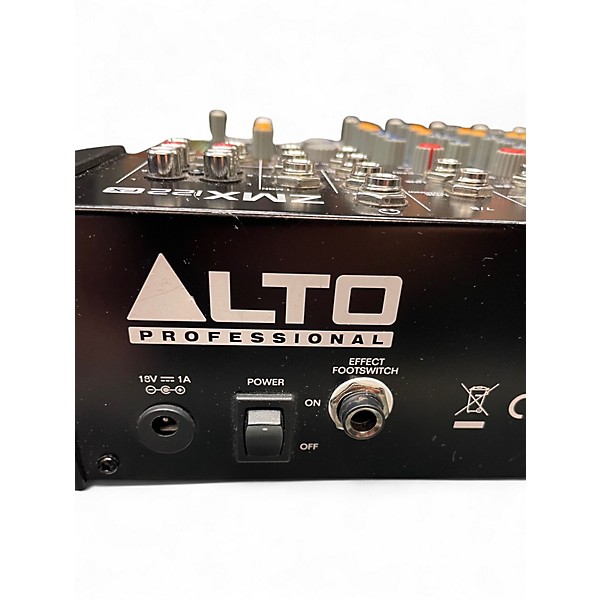 Used Alto ZMX122FX 8-Channel Unpowered Mixer