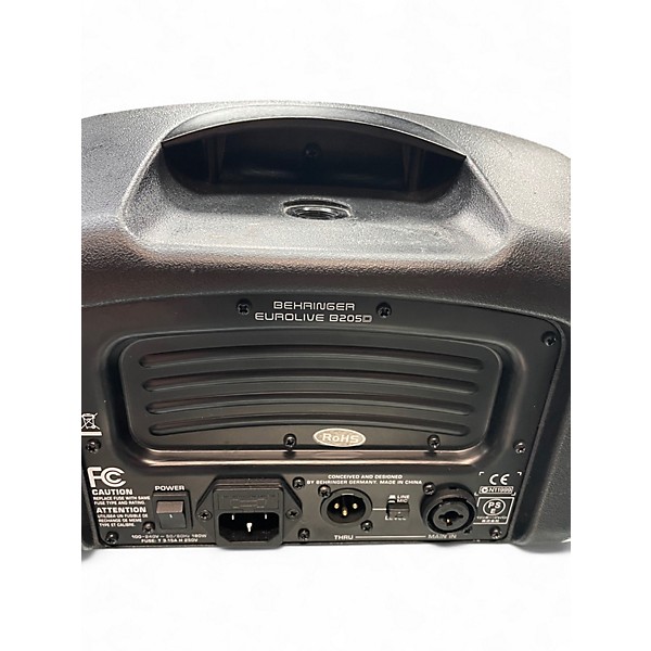 Used Behringer EUROLIVE B205D Powered Monitor