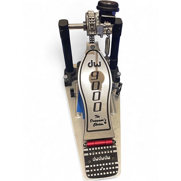 Used DW 9000 Series Single Single Bass Drum Pedal