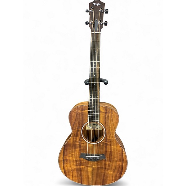 Used Taylor GS MINI E KOA Natural Acoustic Bass Guitar Natural