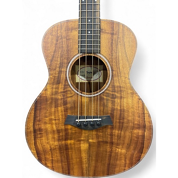 Used Taylor GS MINI E KOA Natural Acoustic Bass Guitar