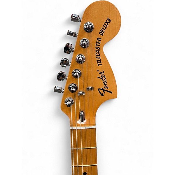 Used 2023 Fender VINTERA II 70S TELECASTER DELUXE Vintage White Solid Body Electric Guitar