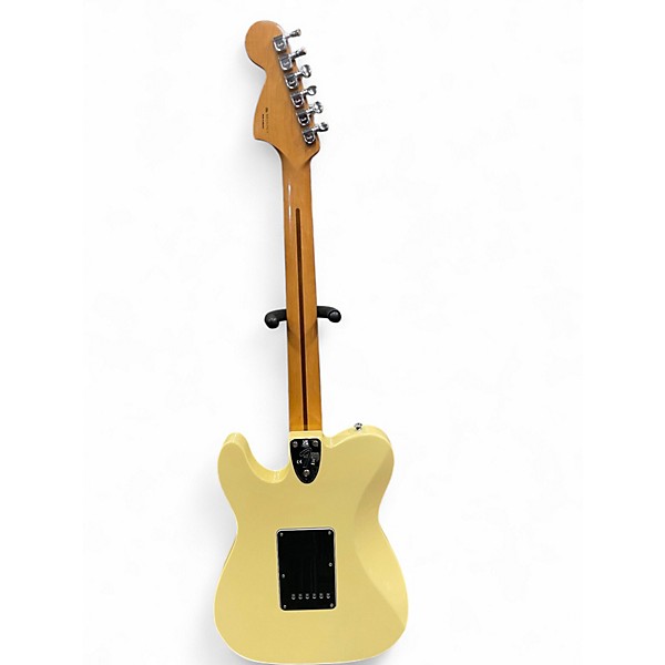 Used 2023 Fender VINTERA II 70S TELECASTER DELUXE Vintage White Solid Body Electric Guitar