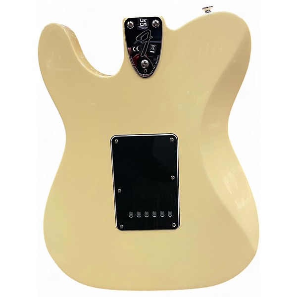 Used 2023 Fender VINTERA II 70S TELECASTER DELUXE Vintage White Solid Body Electric Guitar