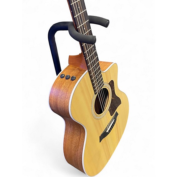 Used Taylor 214CE Koa Natural Acoustic Electric Guitar