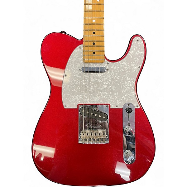 Used Fender American Standard Telecaster Mystic Red Solid Body Electric Guitar