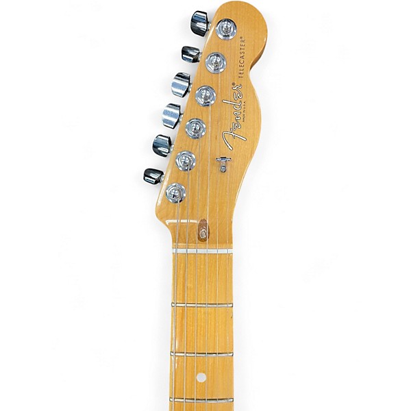 Used Fender American Standard Telecaster Mystic Red Solid Body Electric Guitar