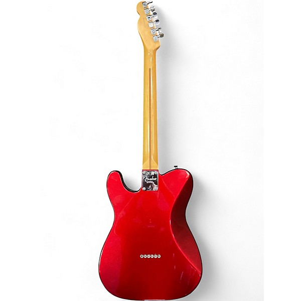 Used Fender American Standard Telecaster Mystic Red Solid Body Electric Guitar