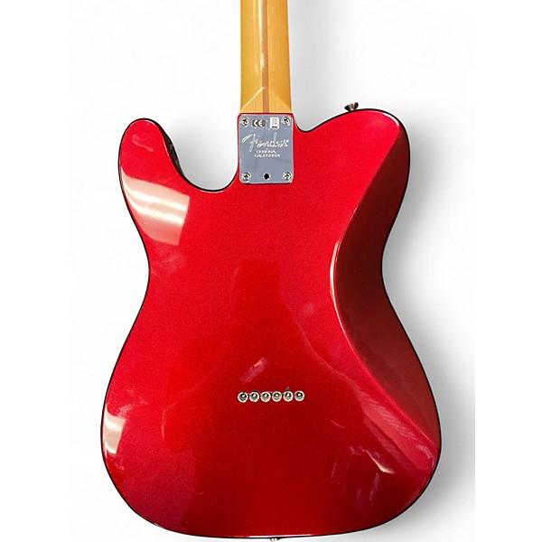 Used Fender American Standard Telecaster Mystic Red Solid Body Electric Guitar