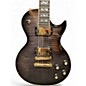 Used Gibson Les Paul Modern Supreme Transparent Ebony Burst Solid Body Electric Guitar